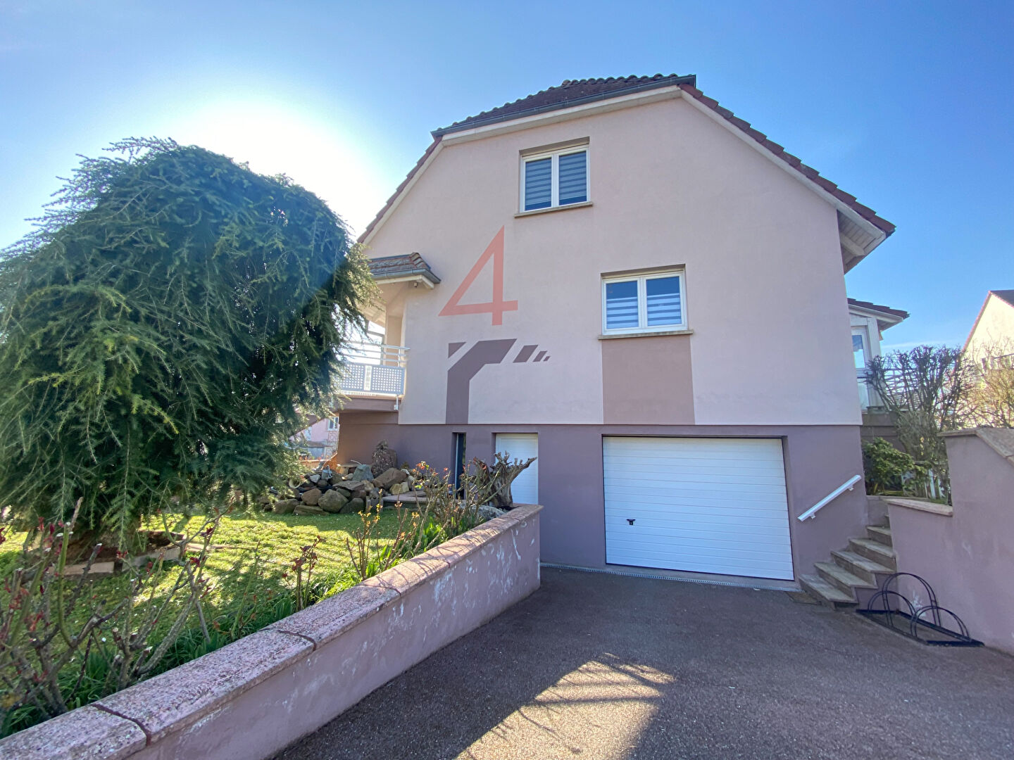 VENTE d'une maison F5 (158 m²) à HATTSTATT