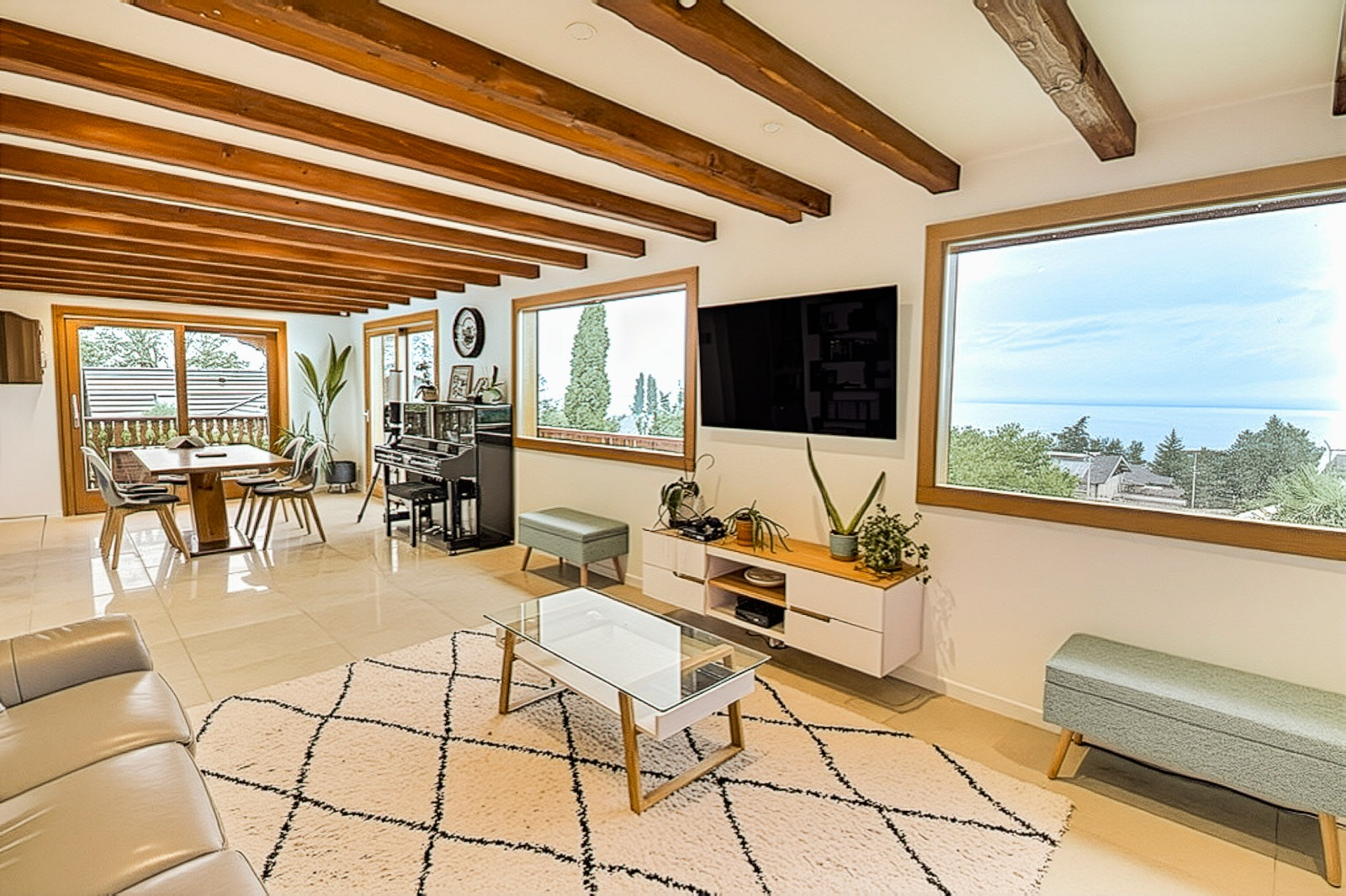 Chalet d'exception à Evian Les Bains 5 pièce(s) 154.69 m2