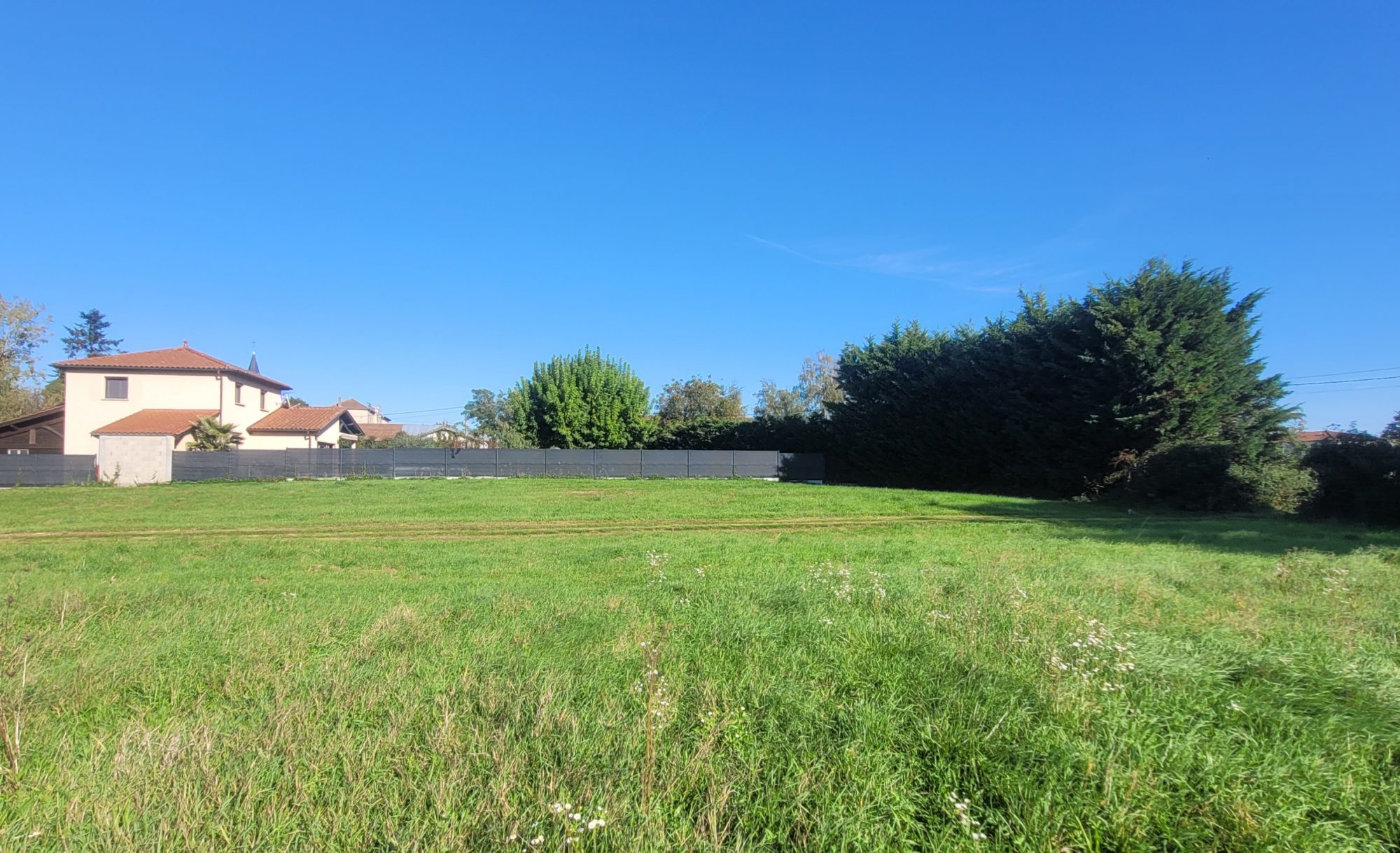 Terrain - 812 m² - Ambérieux-en-Dombes (01330)