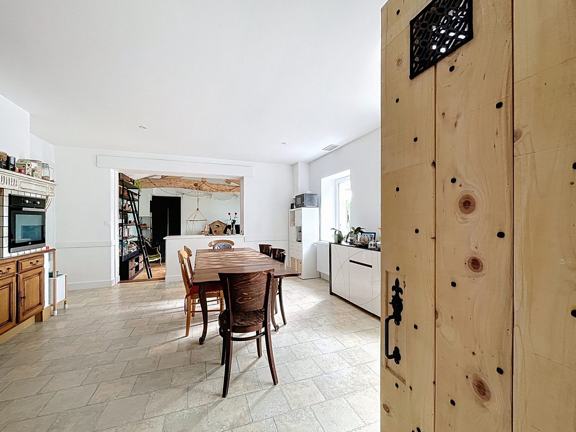 Maison de village avec jardin 186 m² hab. - 6 pièces - 5 chambres