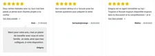 Avis clients