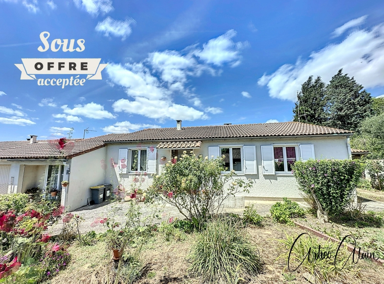 Maison à vendre CARCASSONNE 5 pièce(s) 114m2 215 000€