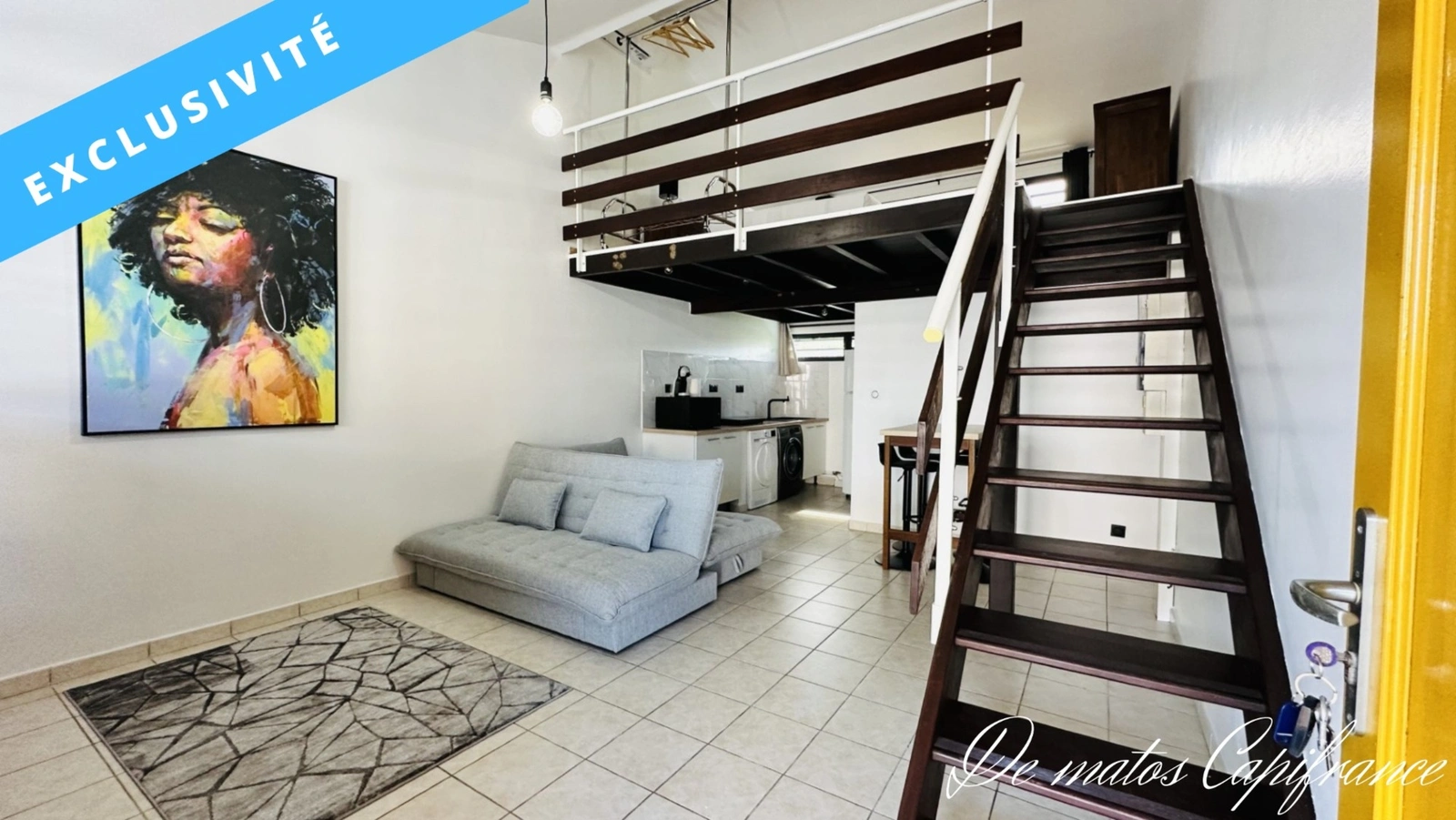 Appartement à vendre KOUROU 2 pièce(s) 39m2 180 000€