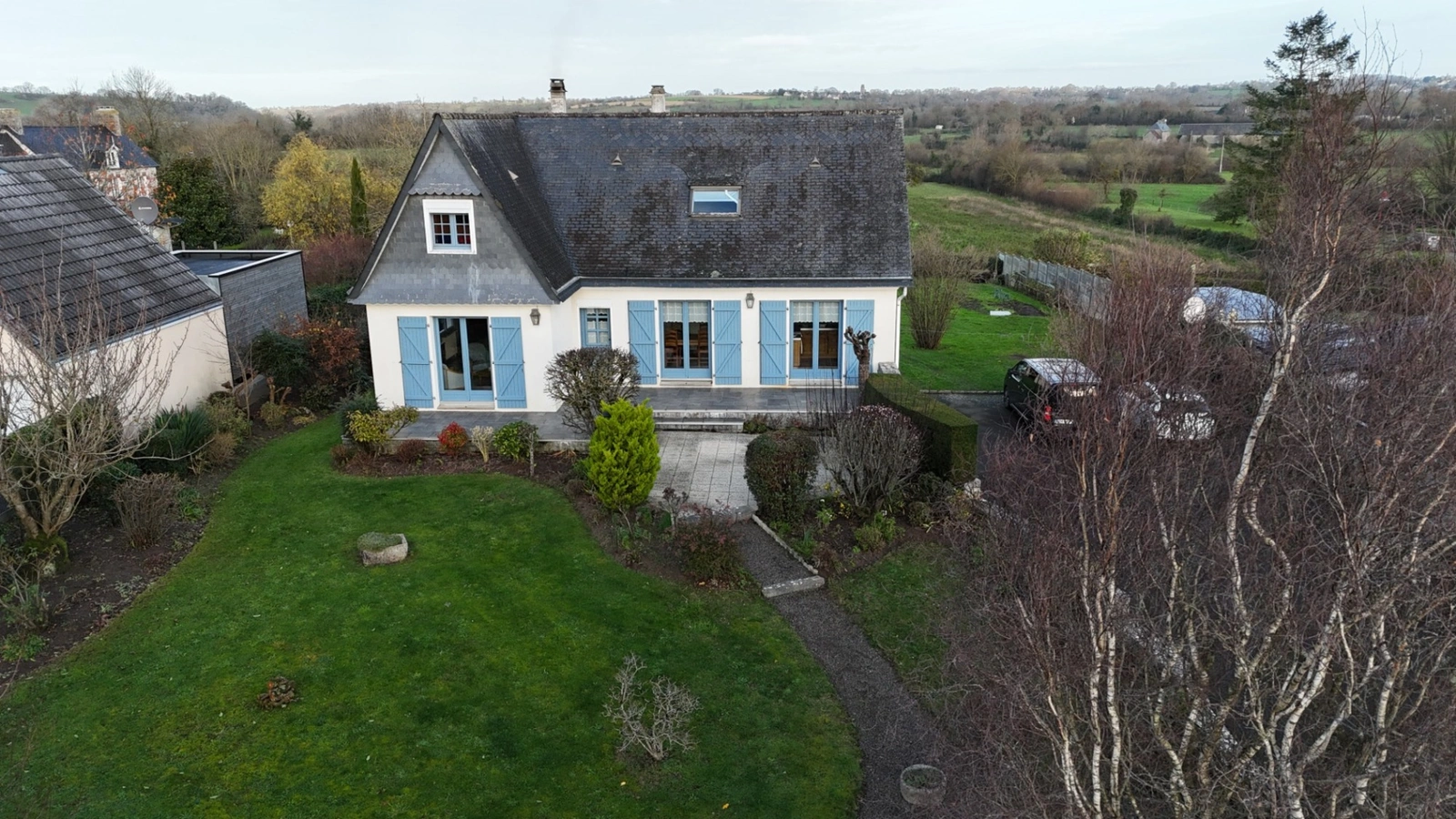 Maison à vendre QUETTREVILLE SUR SIENNE 6 pièce(s) 133m2 339 000€