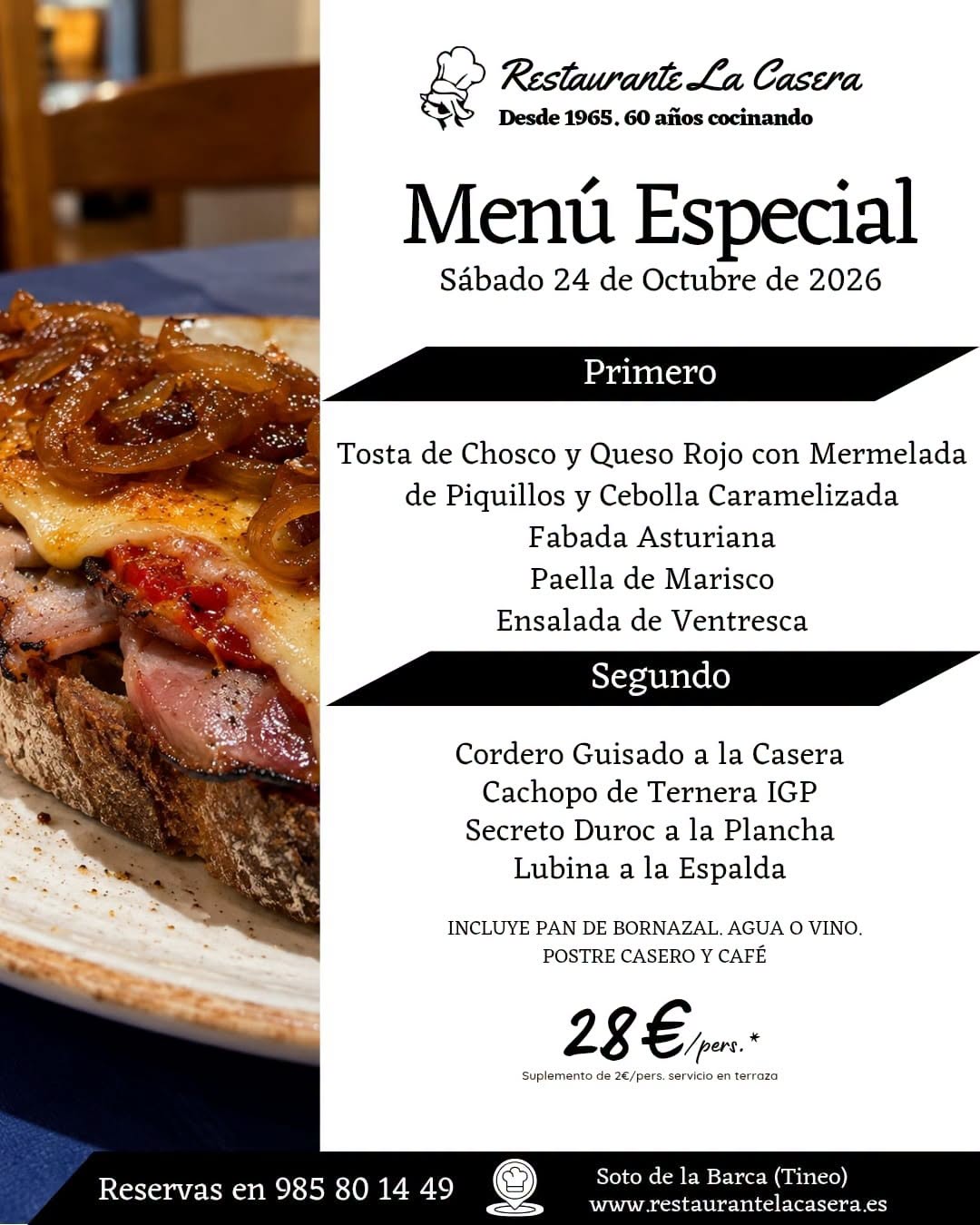 Imagen del Menú