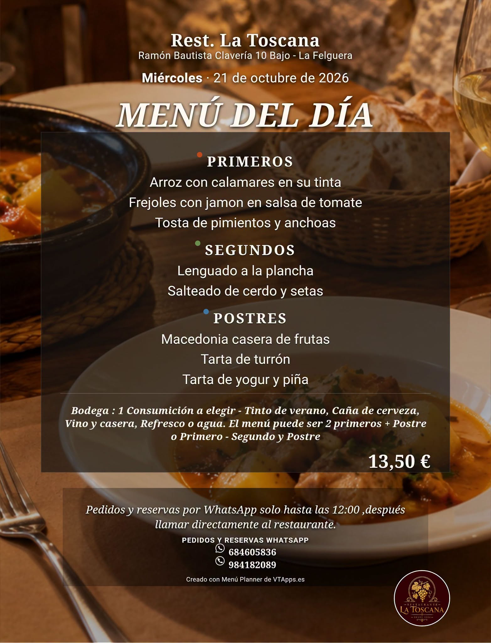Imagen de menú anterior