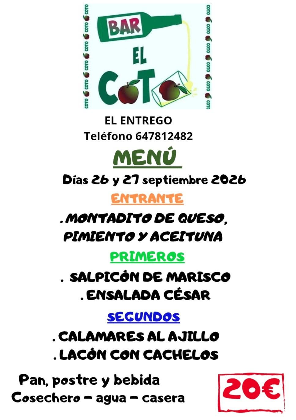 Imagen de menú anterior