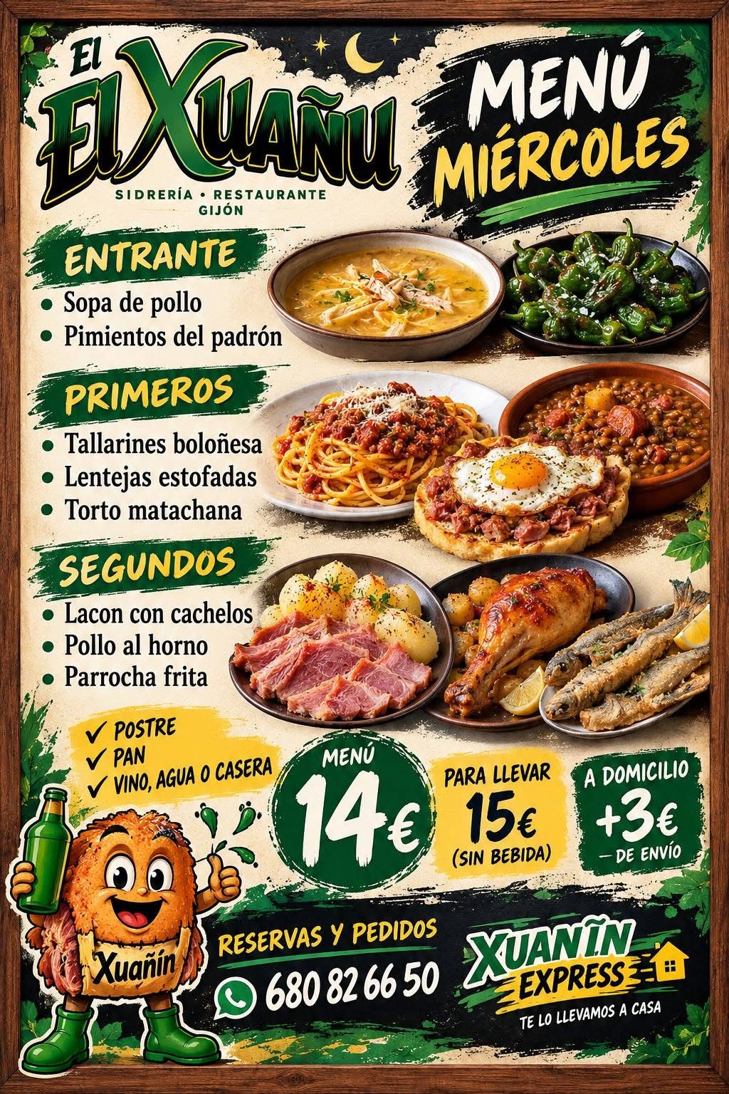 Imagen del Menú