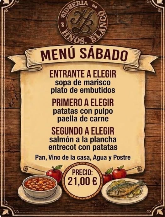Imagen del Menú