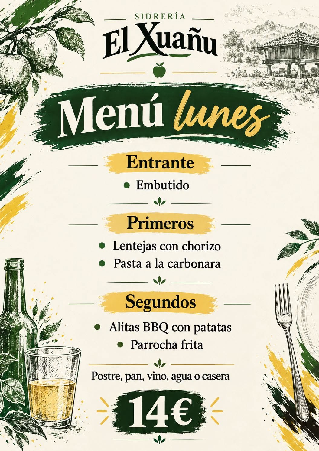 Imagen de menú anterior