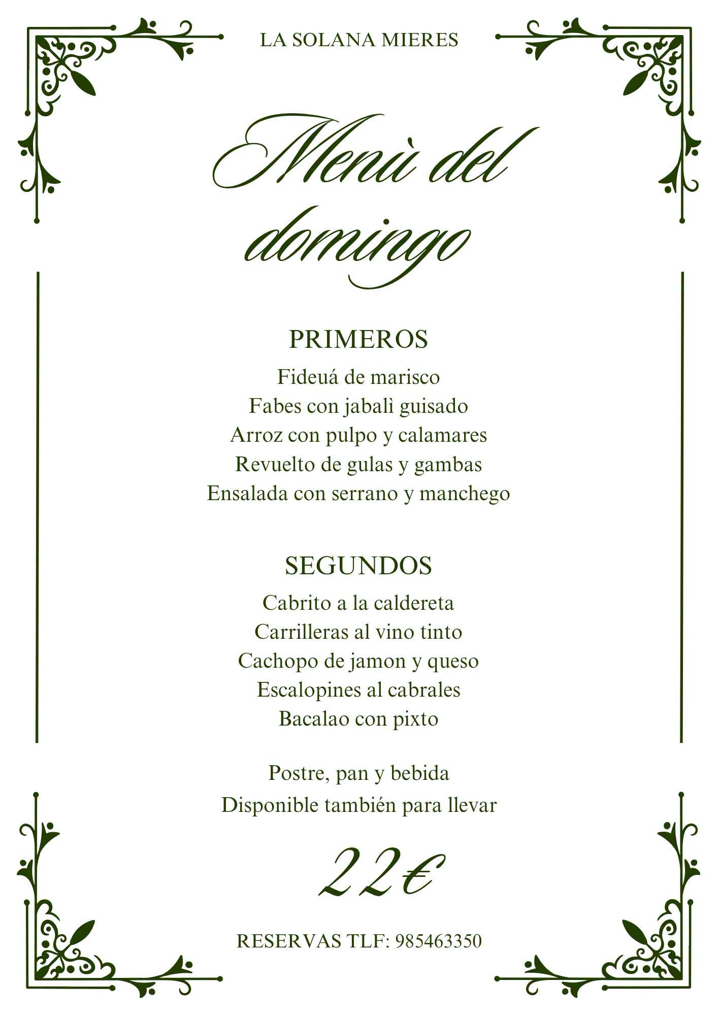 Imagen de menú anterior