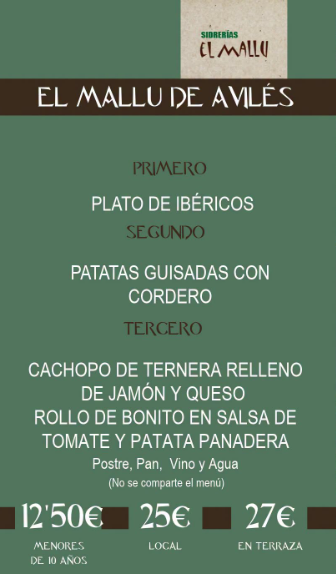 Imagen de menú anterior