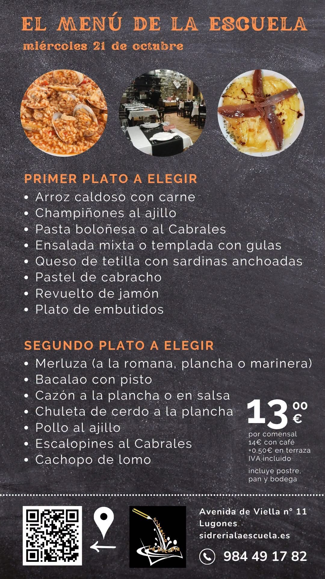 Imagen de menú anterior