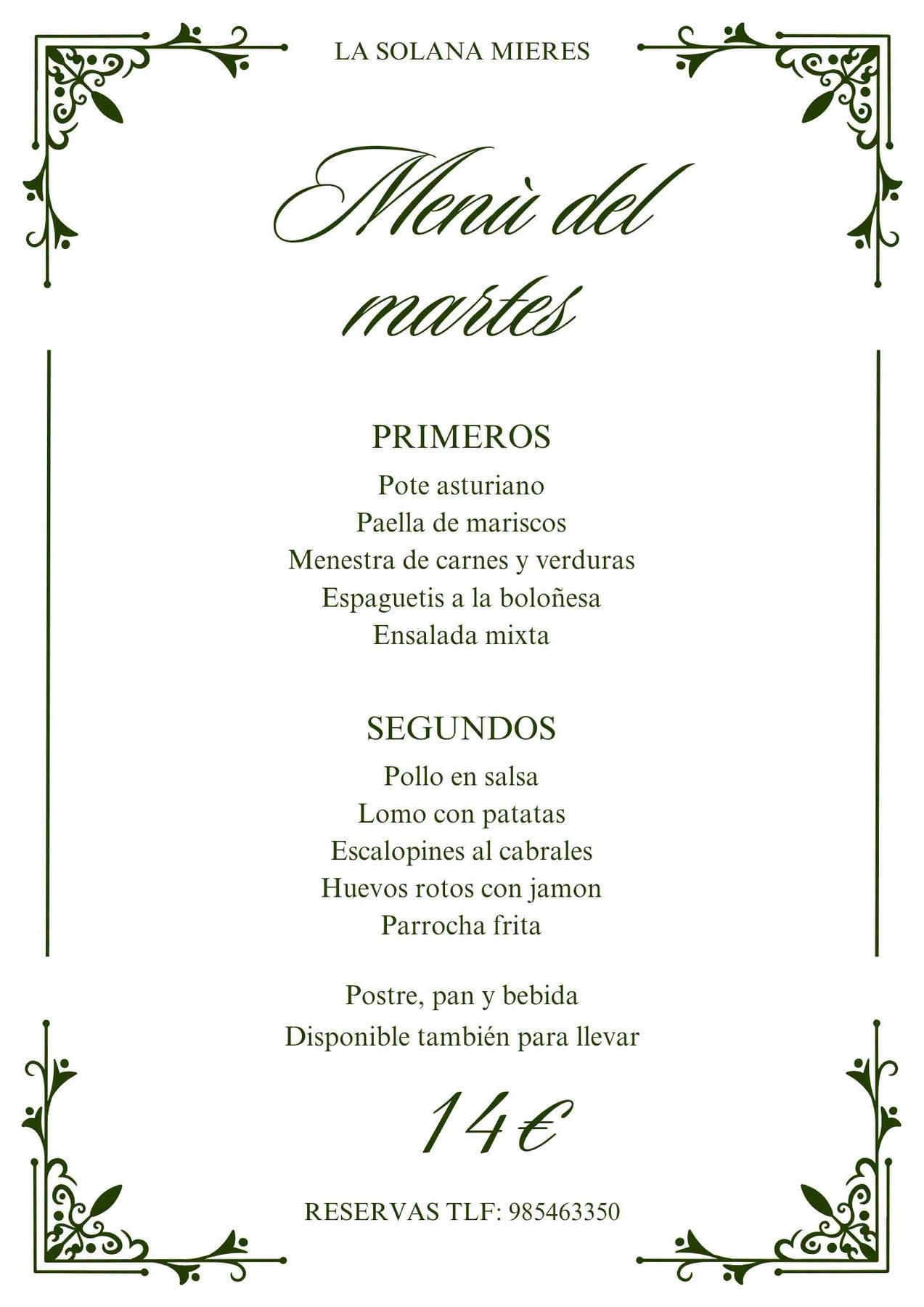 Imagen de menú anterior