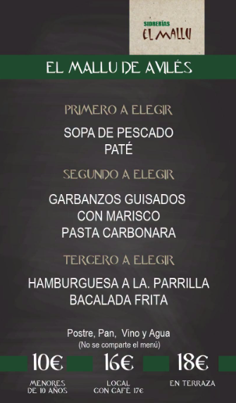 Imagen de menú anterior
