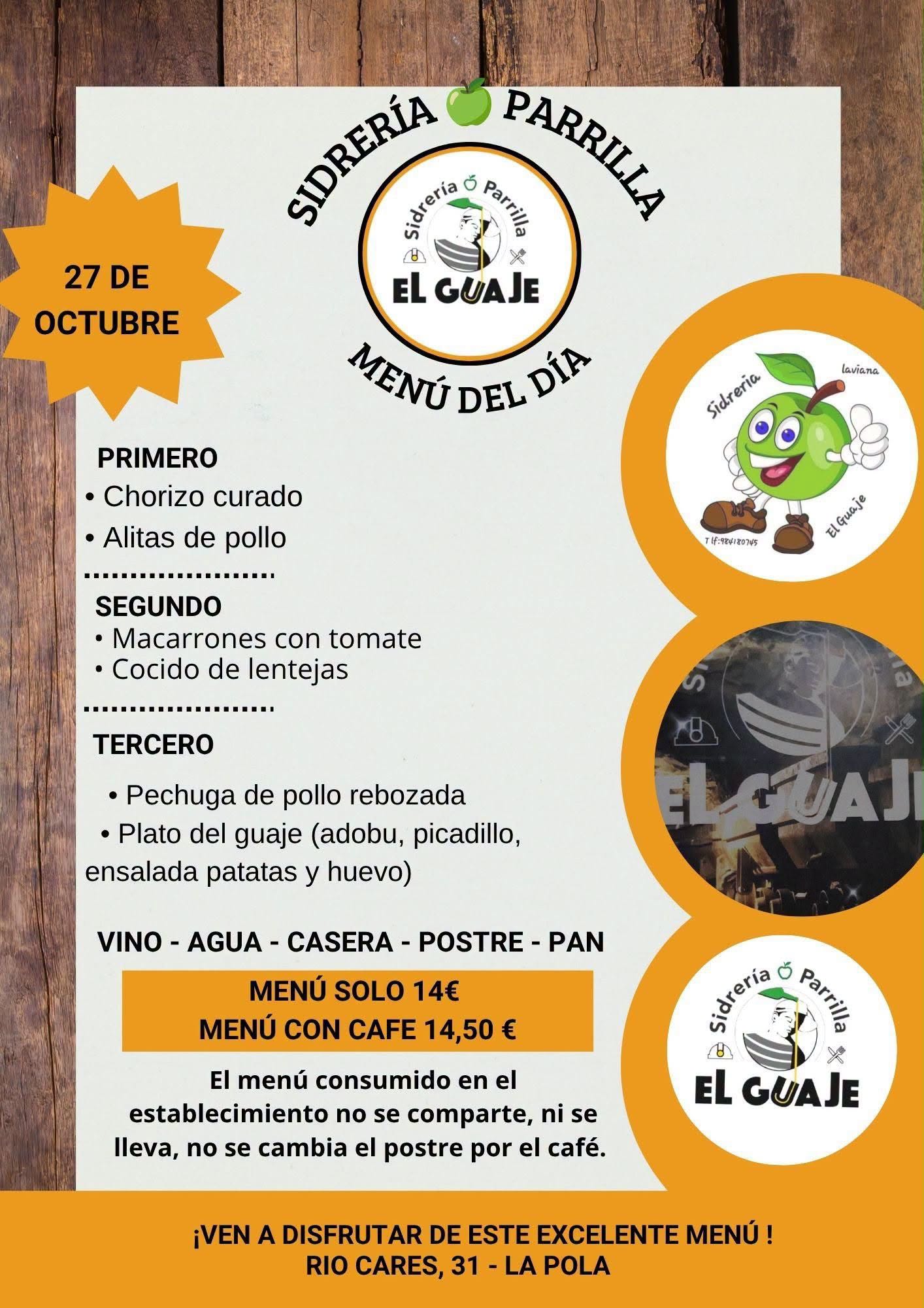 Imagen del Menú