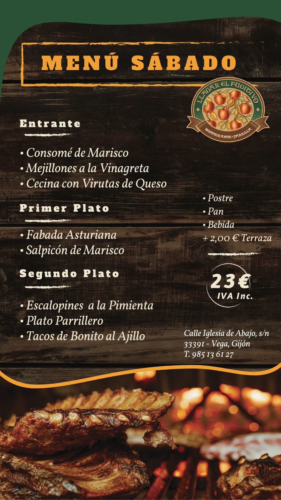 Imagen de menú anterior