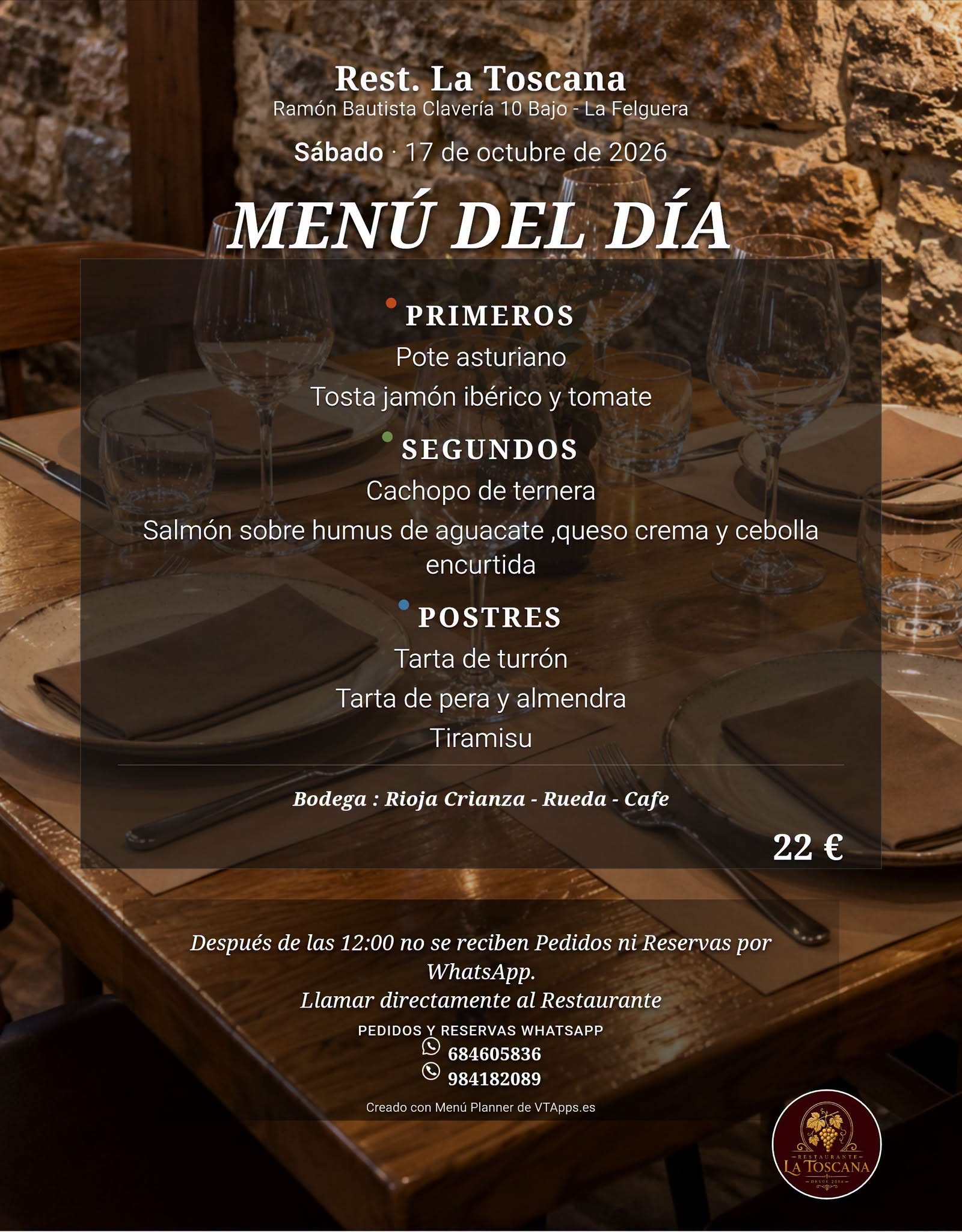 Imagen de menú anterior