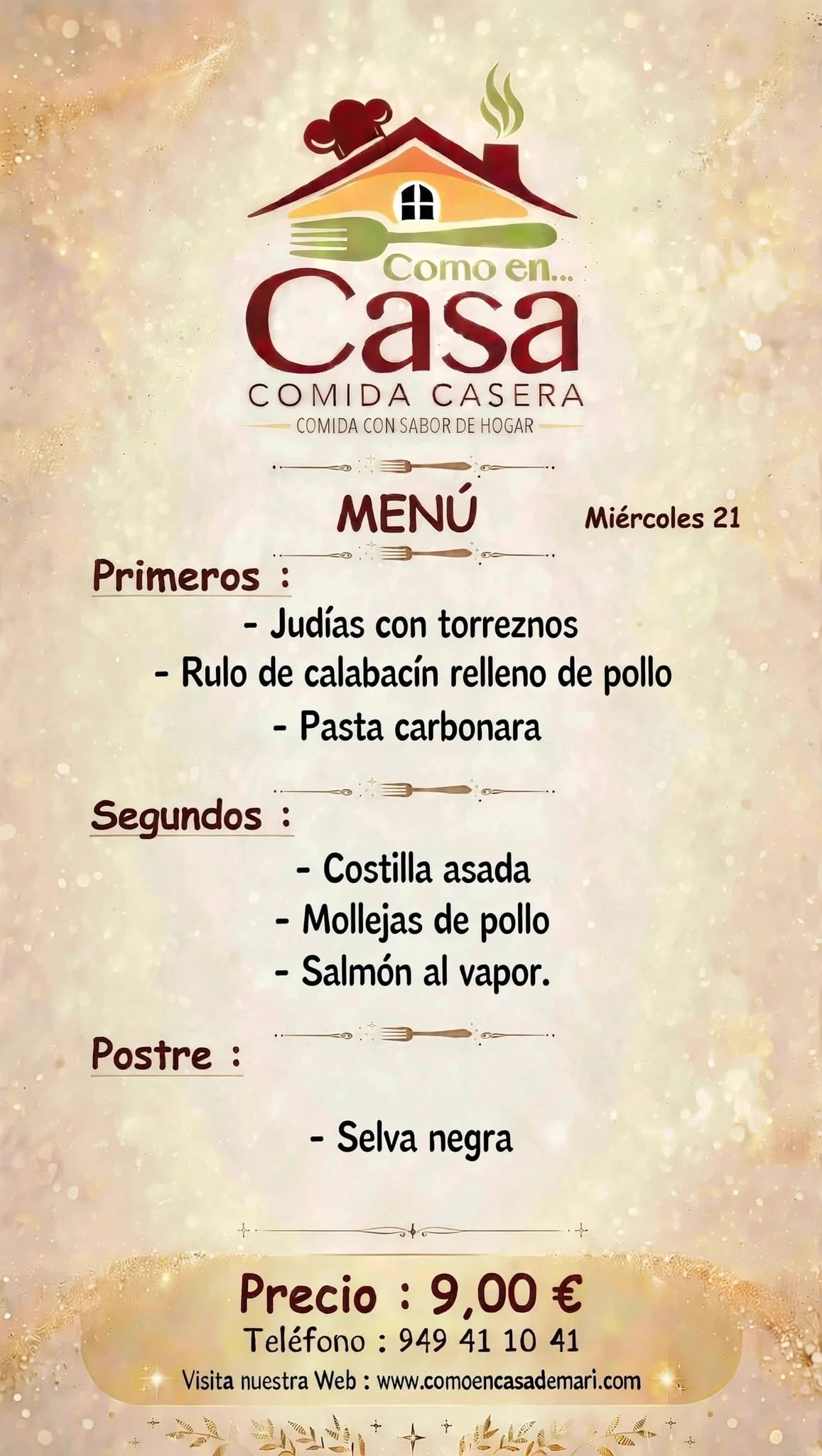 Imagen de menú anterior