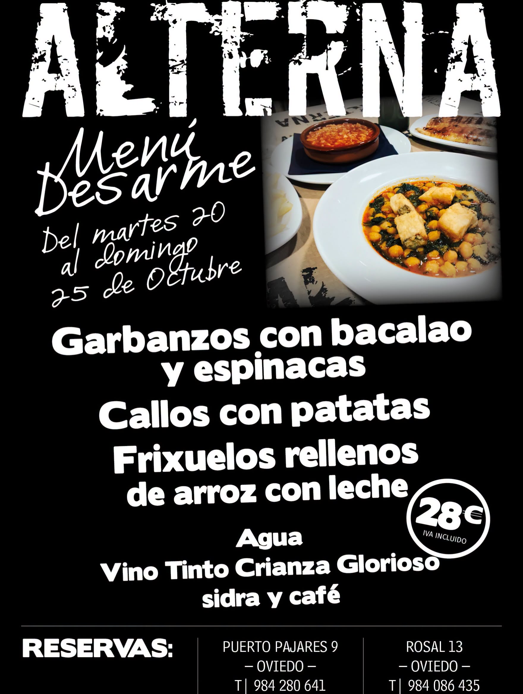 Imagen del Menú