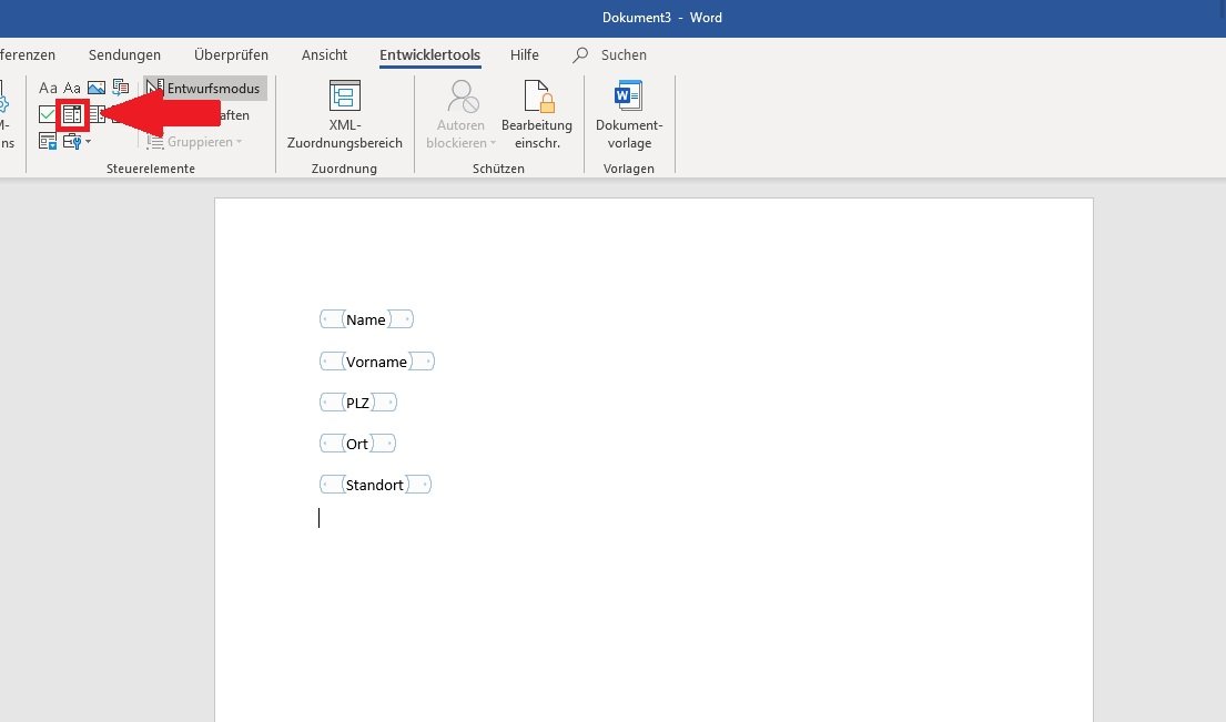 Word dokument als email vorlage [2025]
