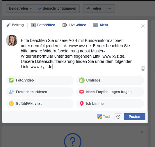 Word dokument bei facebook posten [2026]