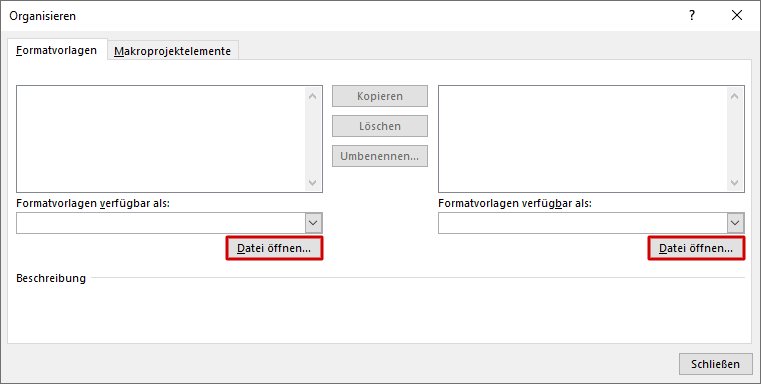 Formatvorlage aus anderem dokument übernehmen word [2025]