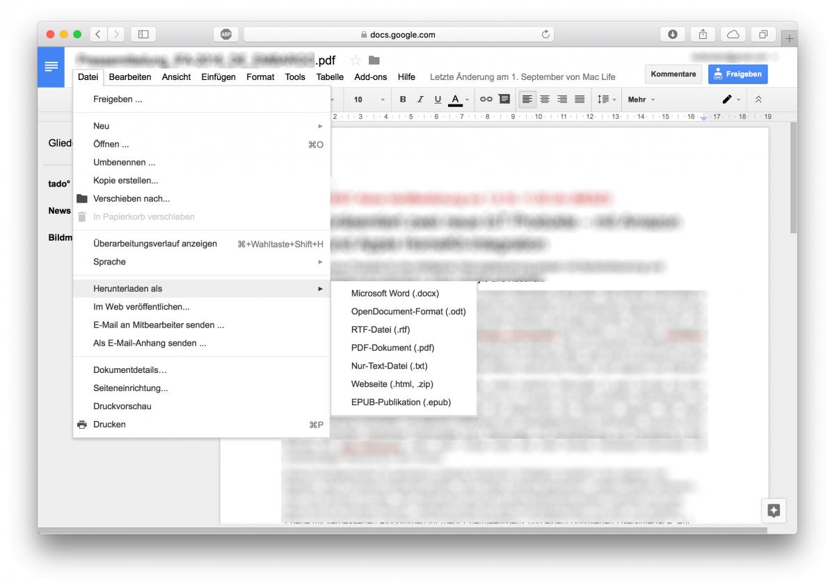 Wie kann ich ein dokument in pdf umwandeln Aktualisiert Januar 2024