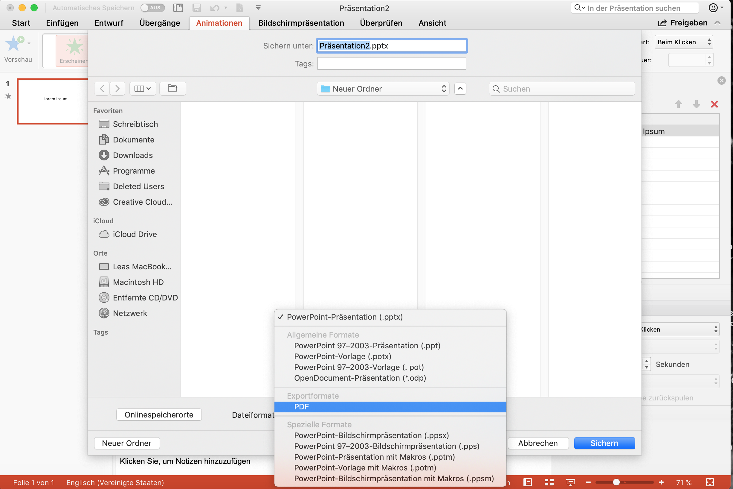 Powerpoint als word dokument speichern Aktualisiert März 2024