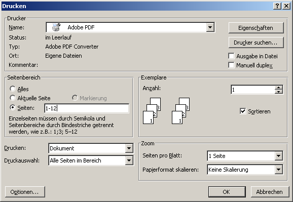 Pdf 4 Auf Eine Seite Pdf dokument mehrmals auf eine seite drucken [2025]