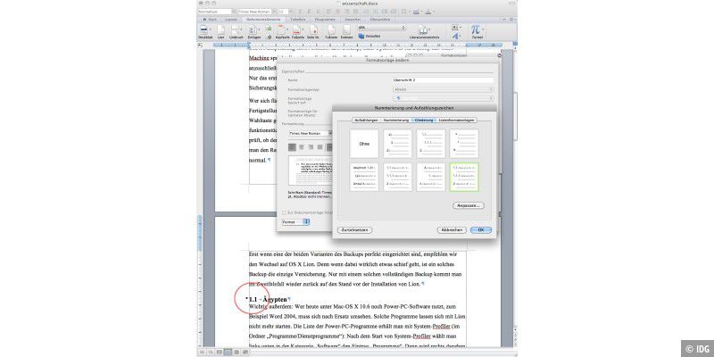 Word dokument in 4 teile unterteilen [2025]