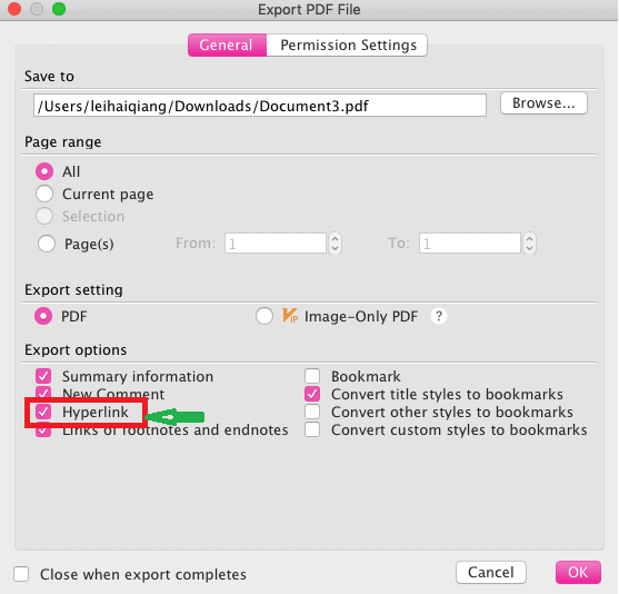 Word dokument als pdf speichern hyperlinks [2024]