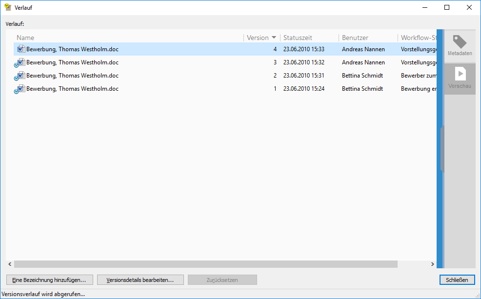 Word dokument nach speichern zurücksetzen [2024]