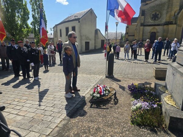 COMMEMORATION DU 8 MAI 1945
