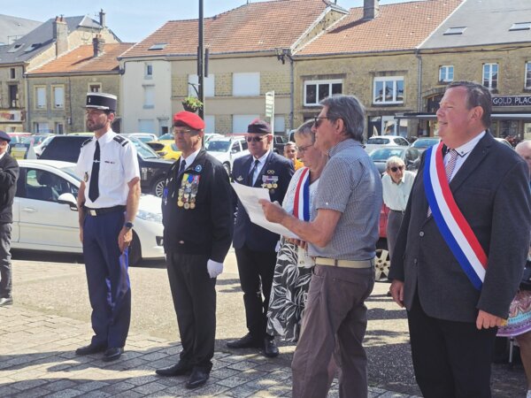 COMMEMORATION DE L'APPEL DU 18 JUIN 1940