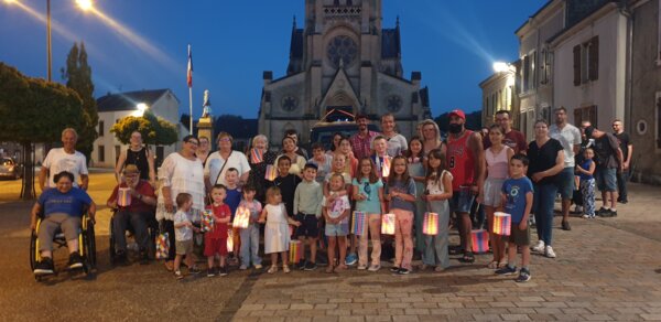 RETRAITE AUX FLAMBEAUX 2025