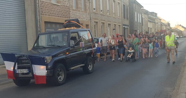 RETRAITE AUX FLAMBEAUX 2025