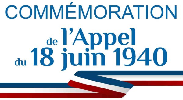 COMMEMORATION DE L'APPEL DU 18 JUIN 1940