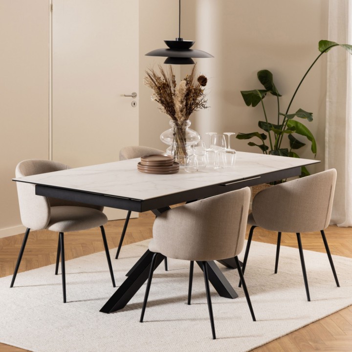 Que poser sur une table de salle à manger ?