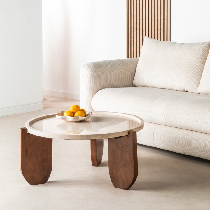 Le marbre, bon ou mauvais choix pour une table basse ?