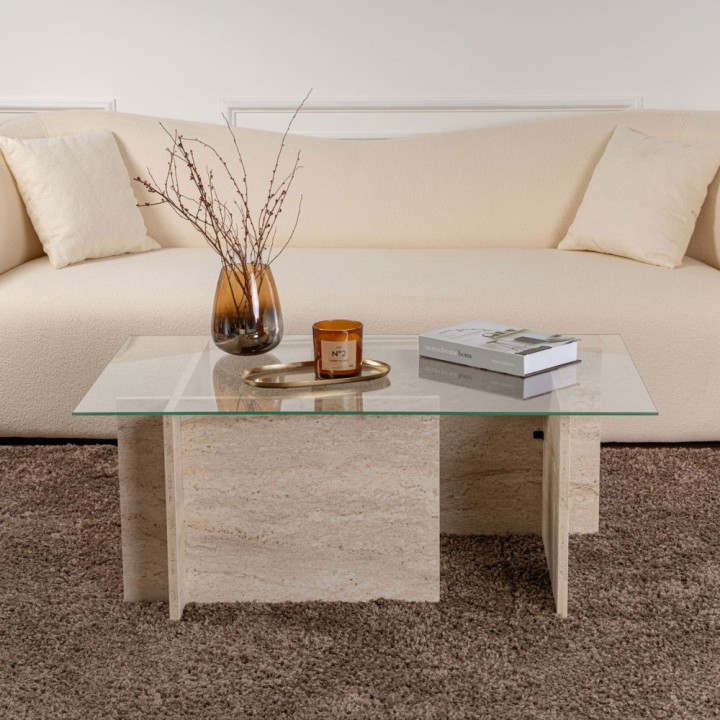 Table basse en verre : fragile ou design intemporel ?