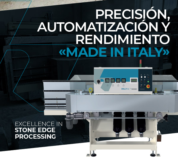 PRECISIÓN, AUTOMATIZACIÓN Y RENDIMIENTO «MADE IN ITALY»