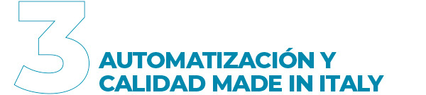 AUTOMATIZACIÓN Y CALIDAD MADE IN ITALY