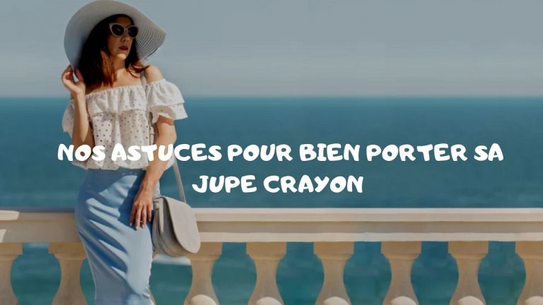 jupe crayon