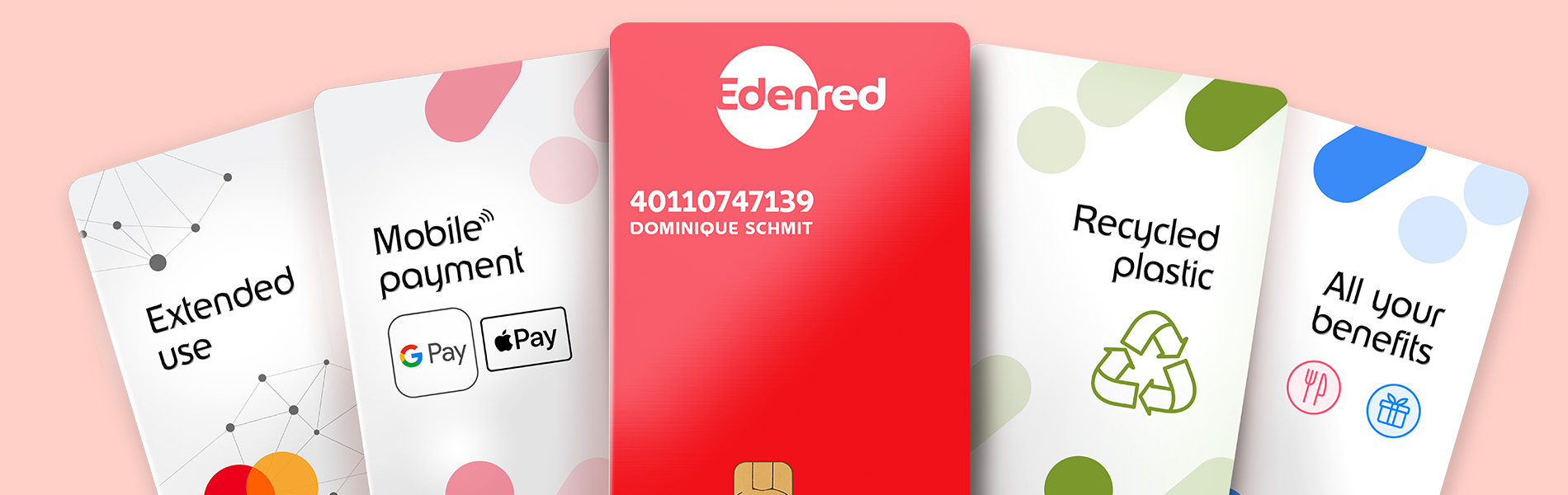 Discover the benefits of your new Edenred card