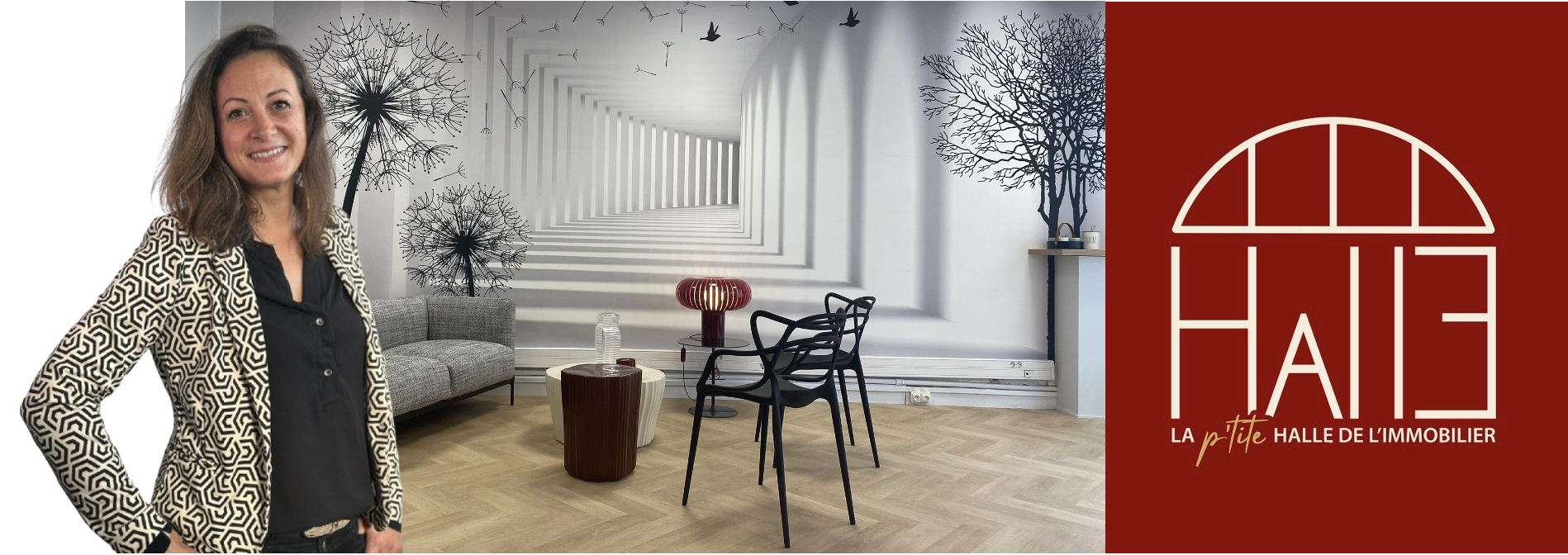 Coraline FERNANDEZ consultant immobilier chez efficity