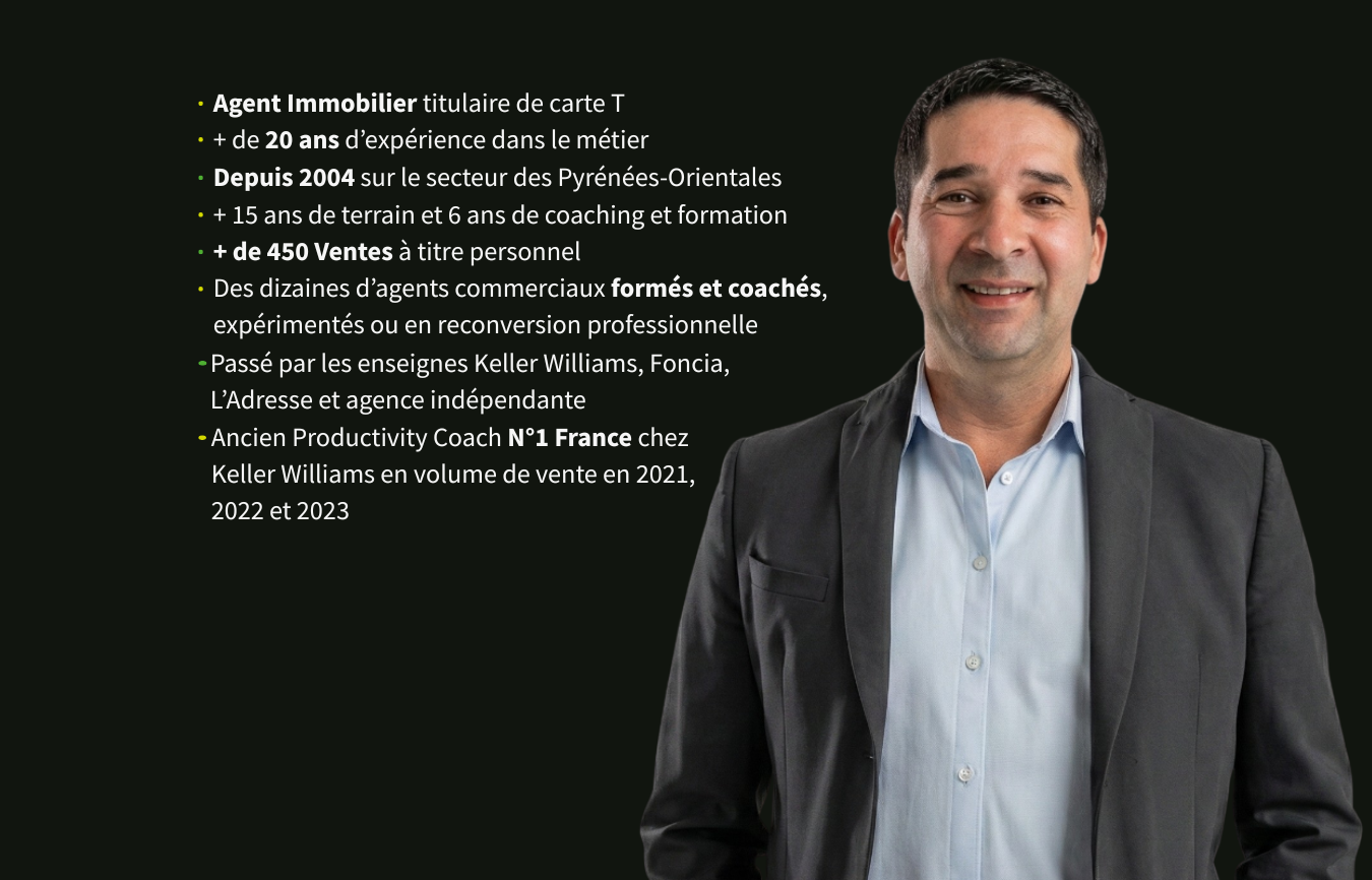 Djaffar SERBOUH - devenir mandataire immobilier en 66 Pyrénées-Orientales
