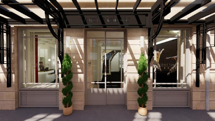 HOTEL MAJESTIC BORDEAUX