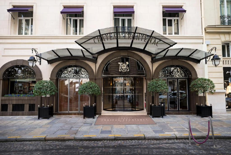 CHATEAU FRONTENAC PARIS- CITY CENTER