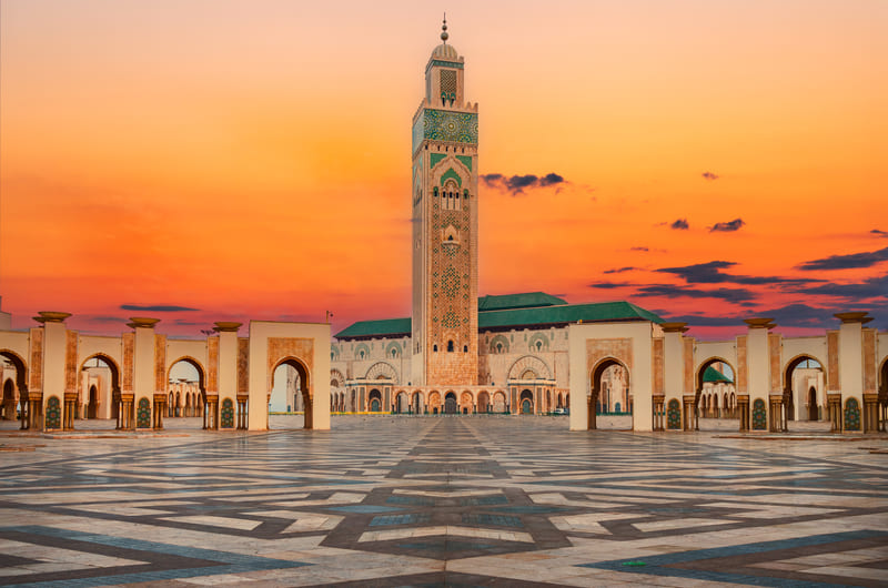 Hassan II Mosque - Casablanca